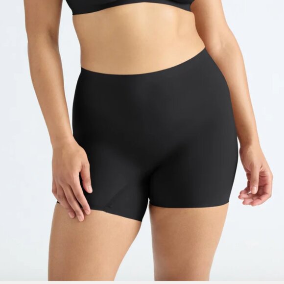 Brand New KNIX Shortie Thigh Saver 4" Inseam Black Size Medium - Picture 1 of 4